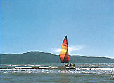 Hobie launching